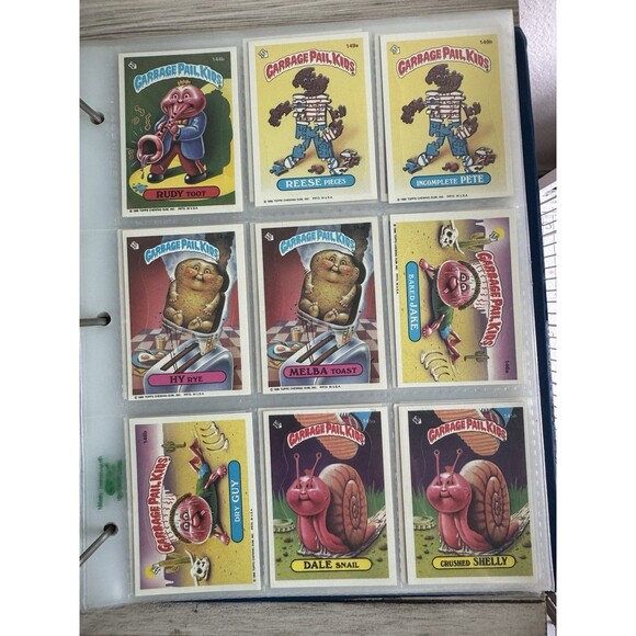 Lot 1985-1986 GPK Garbage Pail Kids Series Set Collectors 300+ Cards Topps - Picture 12 of 16
